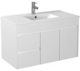900mm x 460mm PVC Wall Hung Vanity